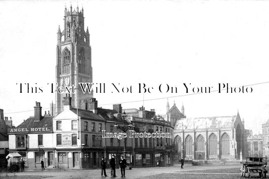 LI 1743 - Angel Hotel, Boston, Lincolnshire