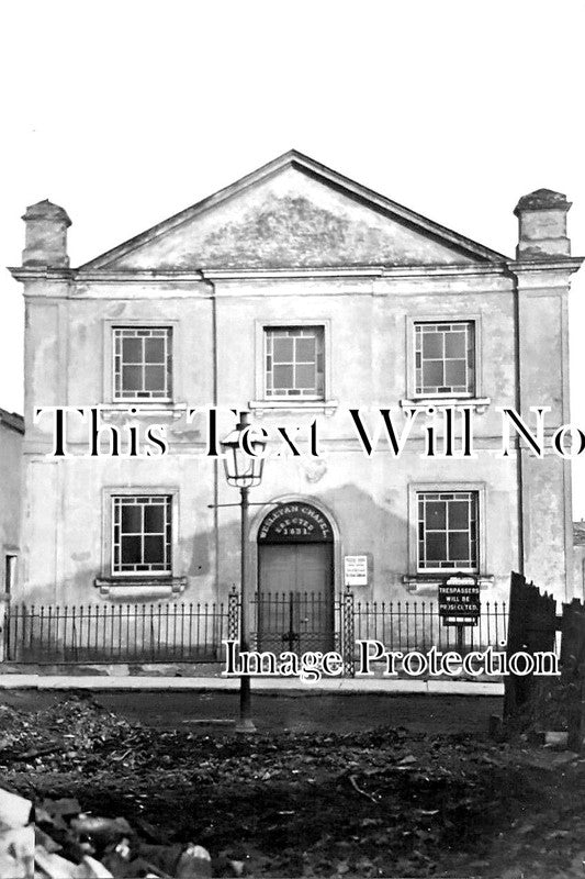 LI 1748 - Former Wesleyan Chapel, Crowland, Lincolnshire c1911