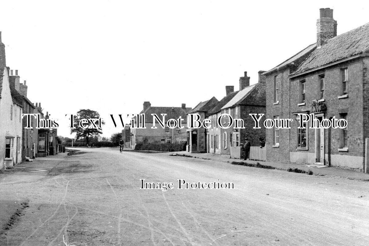 LI 1750 - Fleet Hargate, Holbeach, Lincolnshire c1912