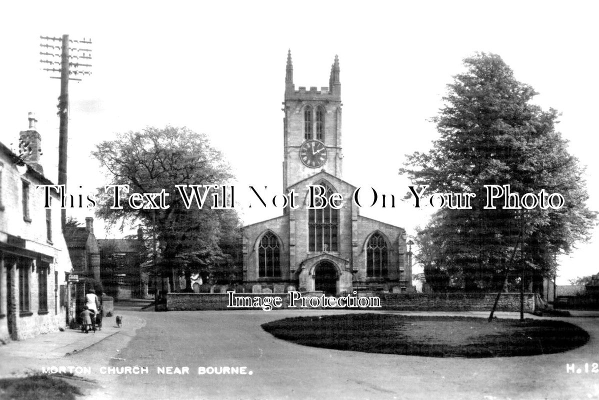 LI 1752 - Morton Church, Lincolnshire