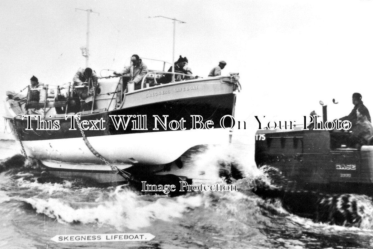 LI 1761 - Skegness Lifeboat, Lincolnshire