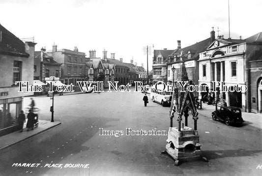 LI 1765 - Market Place, Bourne, Lincolnshire