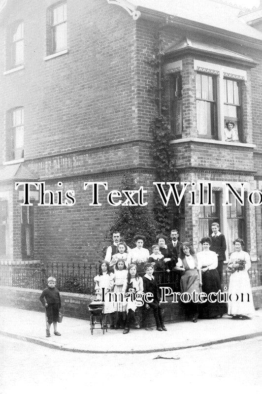 LI 1767 - Harrington & Lovett Street, Cleethorpes, Lincolnshire c1905