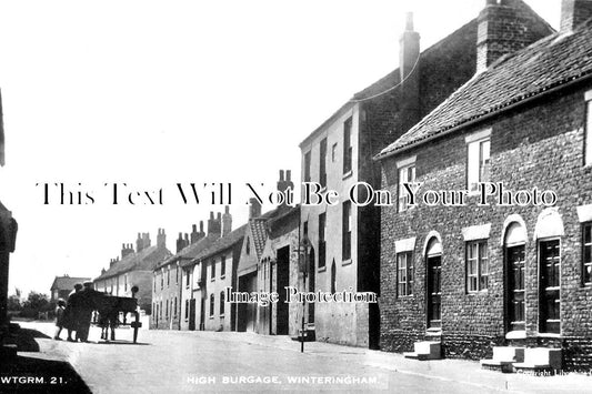 LI 1768 - High Burgage, Winteringham, Lincolnshire