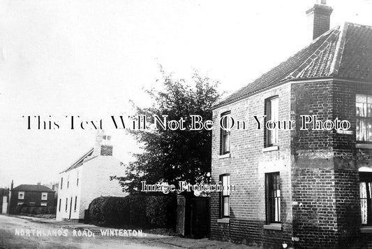 LI 1773 - Northlands Road, Winterton, Lincolnshire c1906
