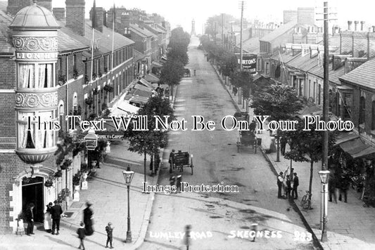 LI 1777 - Lumley Road, Skegness, Lincolnshire c1906