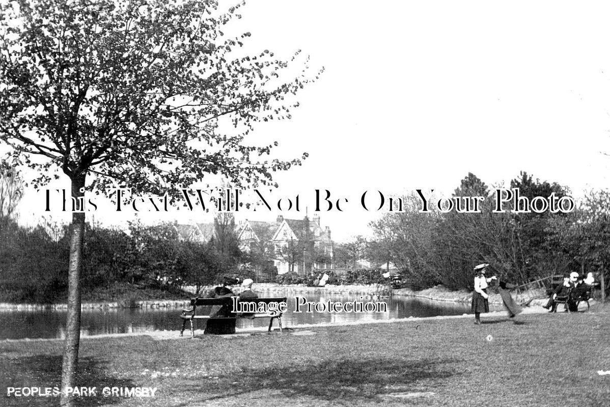 LI 1779 - Peoples Park, Grimsby, Lincolnshire