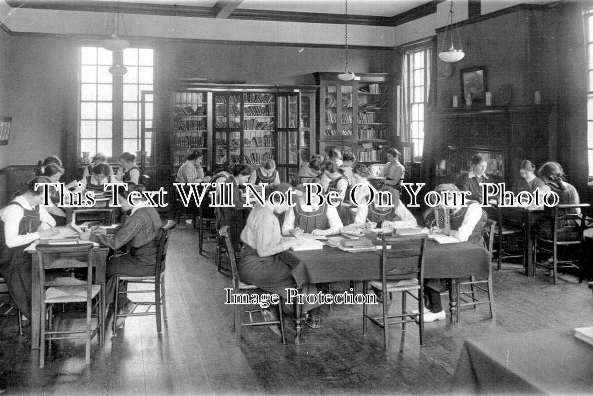 LI 1785 - Lincoln Girls School, Lincolnshire