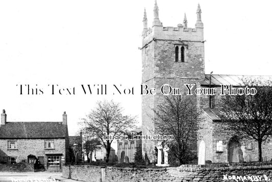 LI 1788 - Normanby Church, Lincolnshire