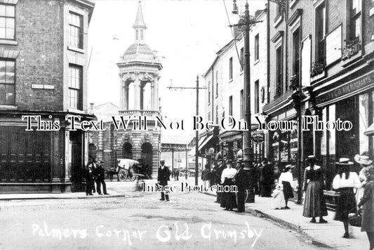 LI 1789 - Palmers Corner, Old Grimsby, Lincolnshire