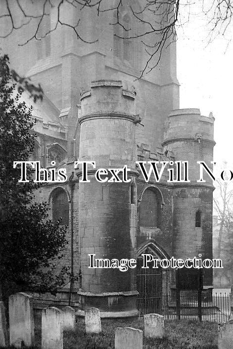 LI 1795 - Holbeach Church Porch, Lincolnshire c1910