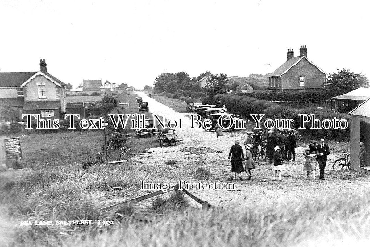 LI 1799 - Sea Lane, Saltfleet, Lincolnshire c1932