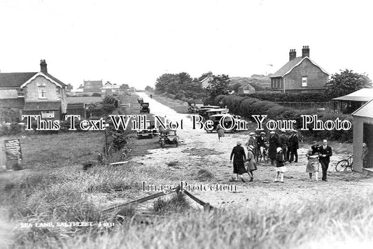LI 1799 - Sea Lane, Saltfleet, Lincolnshire c1932