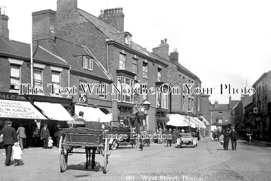 LI 1800 - West Street, Boston, Lincolnshire