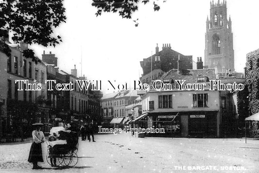 LI 1803 - The Bargate, Boston, Lincolnshire c1908