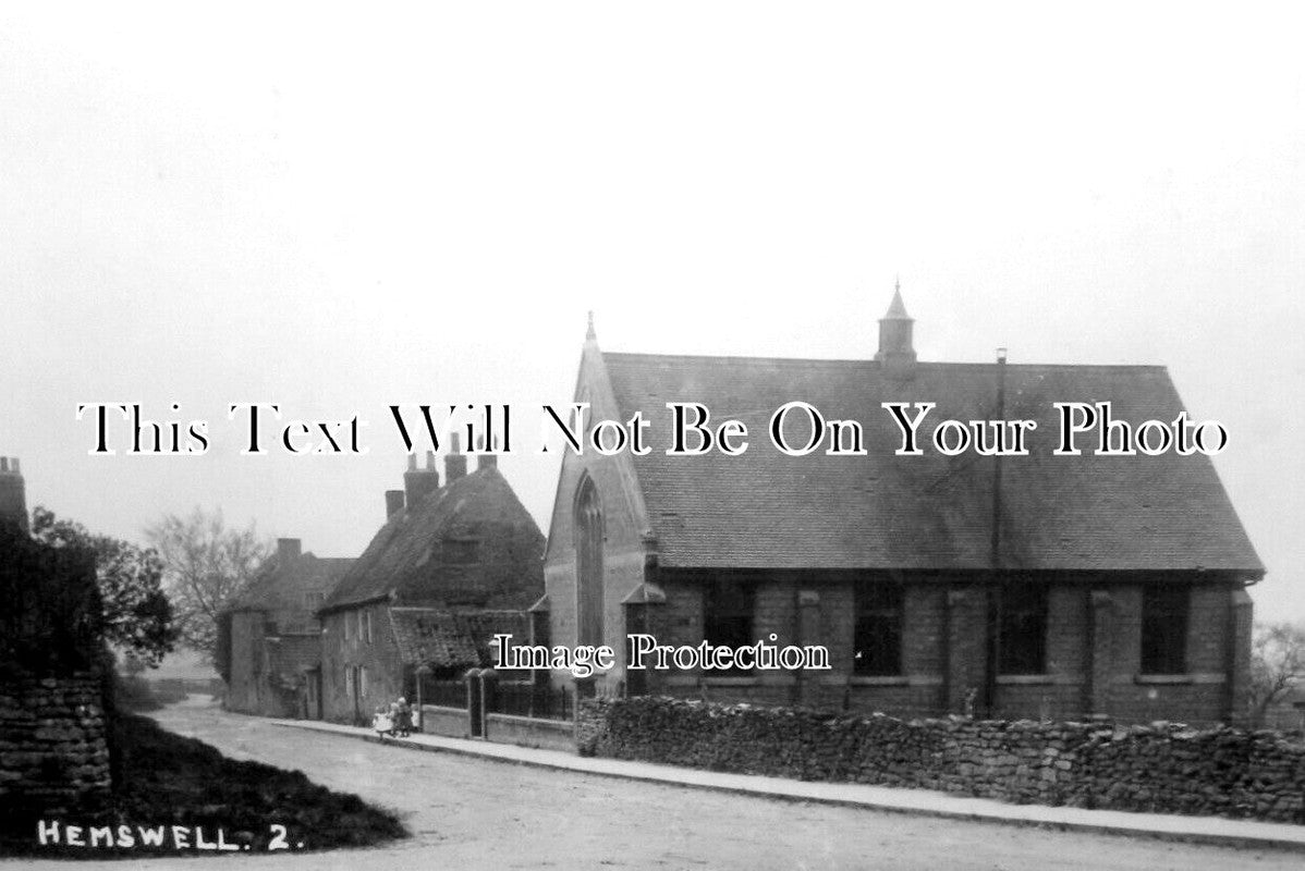 LI 1808 - Hemswell, Lincolnshire c1919