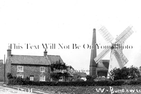 LI 1810 - West Butterwick Wimdmill, Mill, Lincolnshire c1908