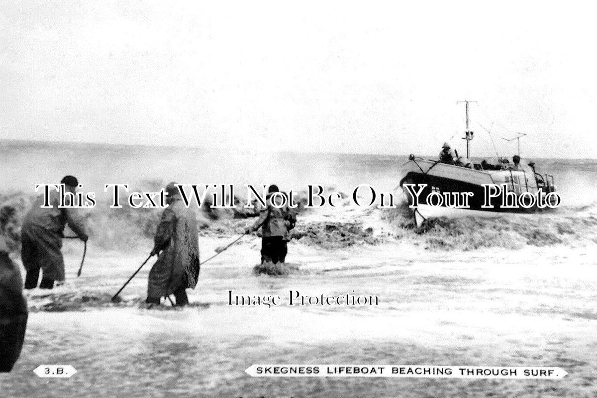 LI 1813 - Skegness Lifeboat, Lincolnshire