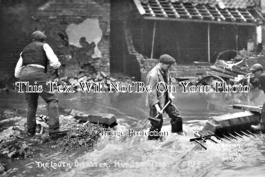 LI 1815 - Louth Flood Disaster, Lincolnshire 1920