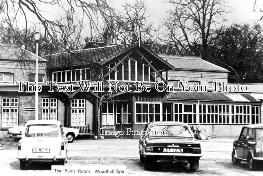 LI 1822 - The Pump Room, Woodhall Spa, Lincolnshire