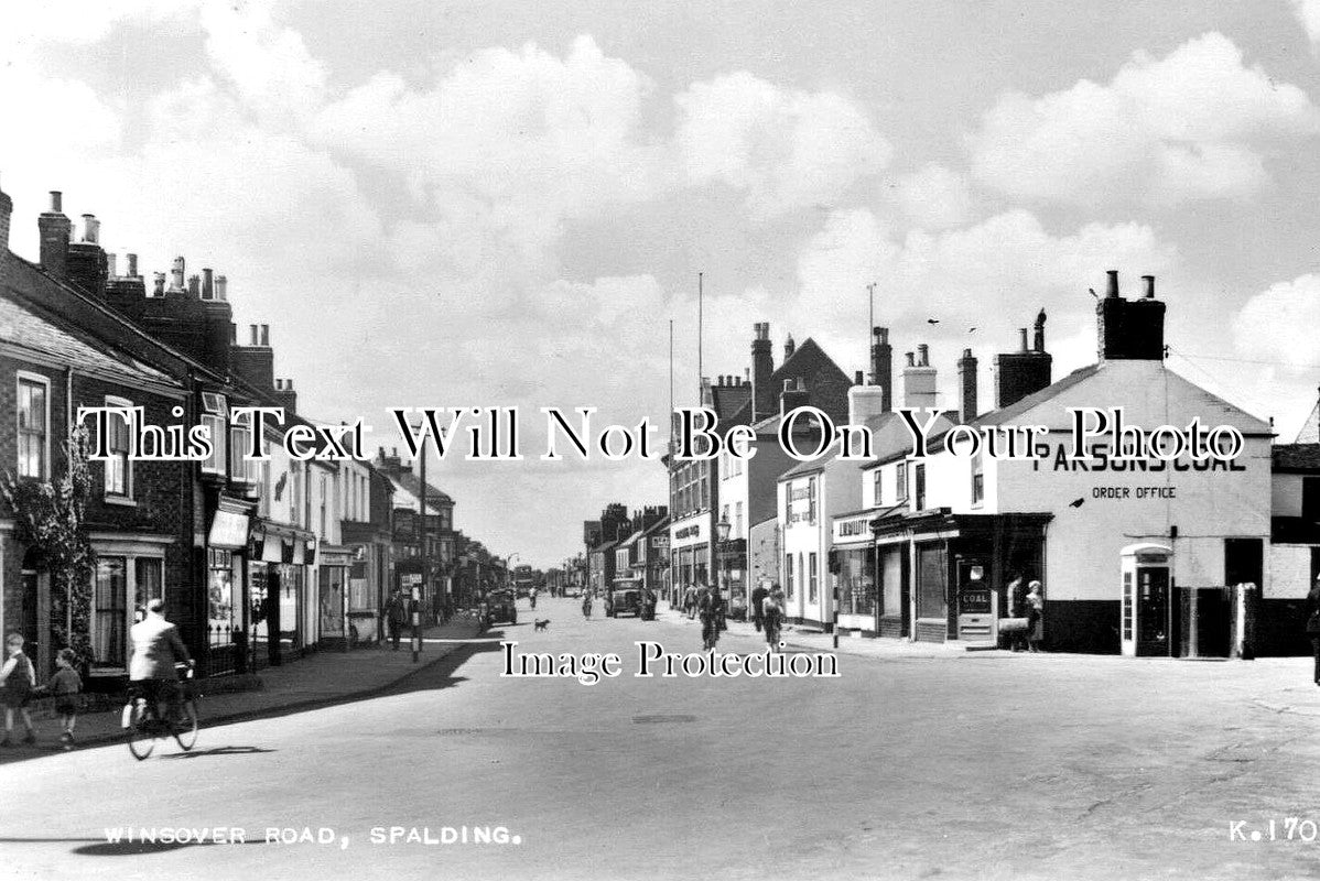 LI 1824 - Winsover Road, Spalding, Lincolnshire