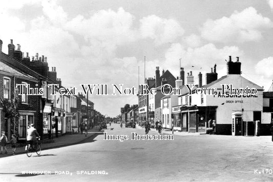 LI 1824 - Winsover Road, Spalding, Lincolnshire