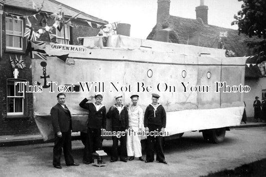 LI 1827 - Crowland Carnival Float, Lincolnshire
