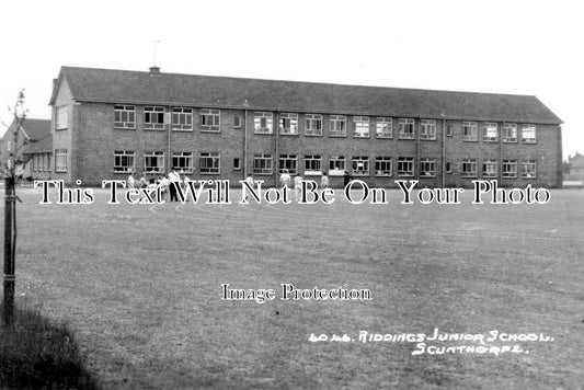 LI 1829 - Riddings Junior School, Scunthorpe, Lincolnshire