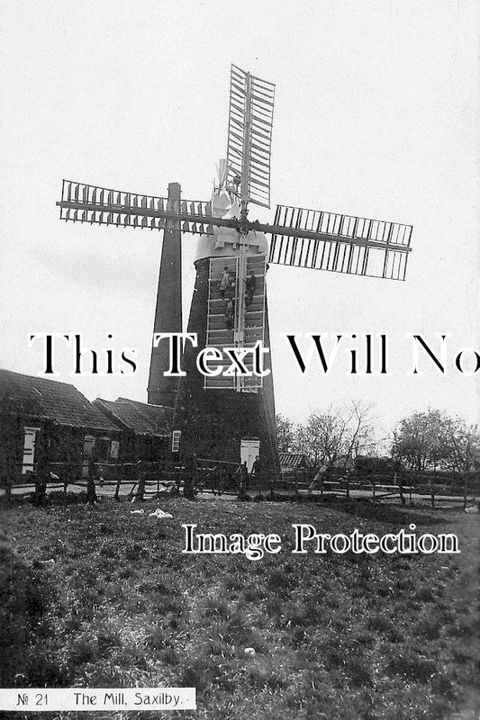 LI 183 - The Windmill, Saxilby, Lincolnshire