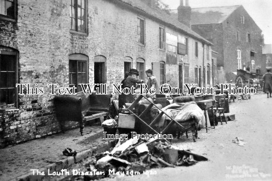 LI 1831 - Louth Flood Disaster, Lincolnshire 1920