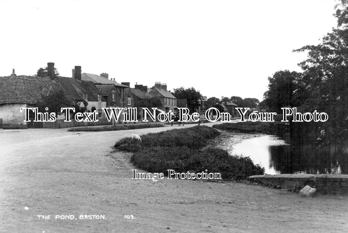 LI 1835 - The Pond, Baston, Lincolnshire