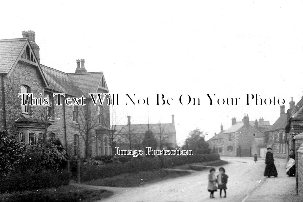 LI 1836 - Market Deeping, Deeping St James, Lincolnshire c1906