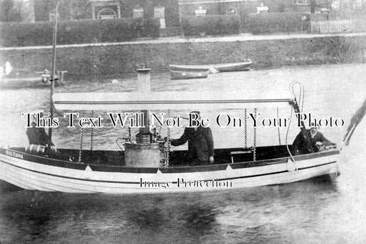 LI 1837 - Sultana Steam Boat Ferry, Boston, Lincolnshire