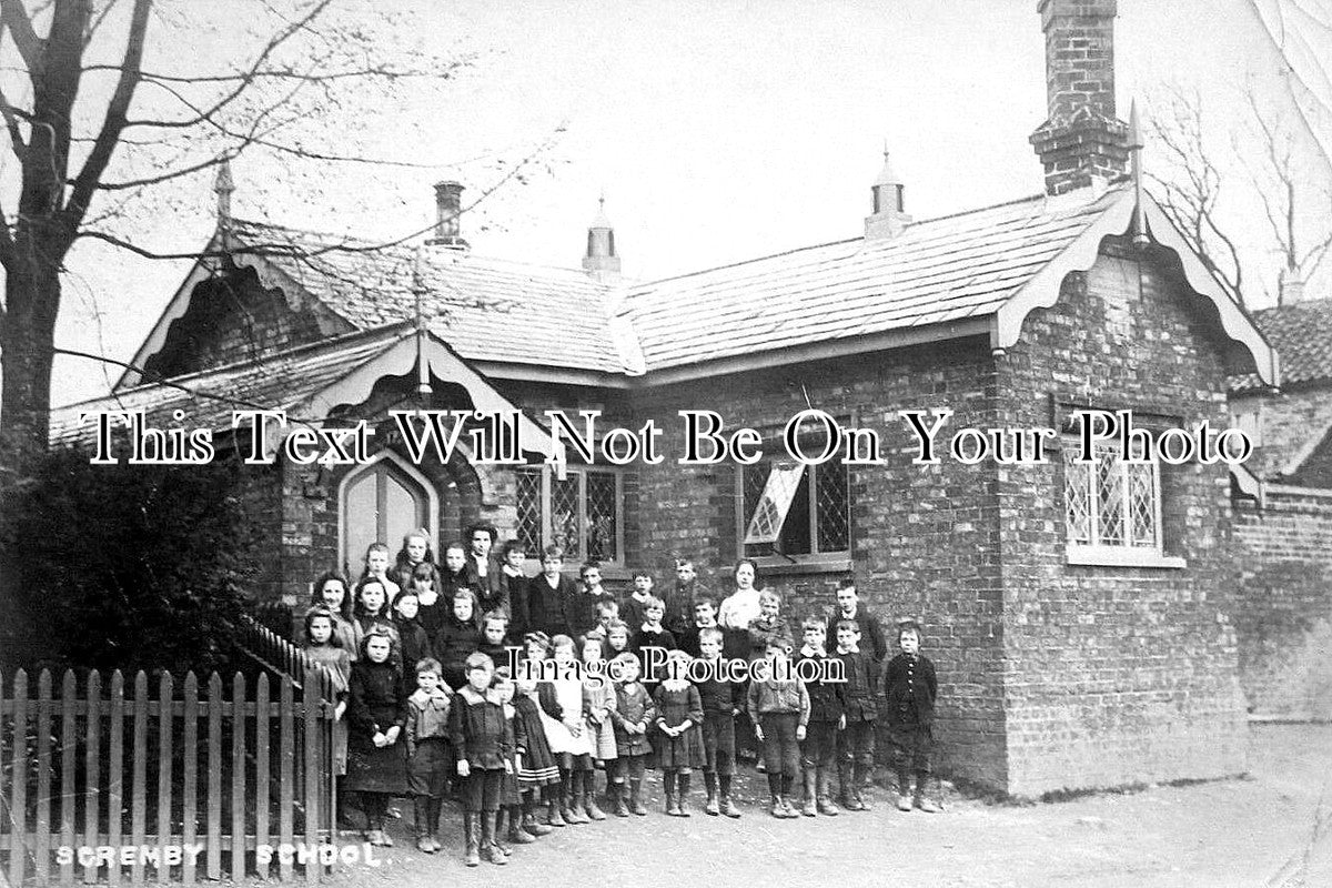 LI 1839 - Scemby School, Lincolnshire