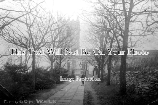 LI 1842 - Church Walk, Epworth, Lincolnshire