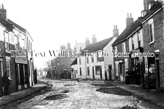 LI 1844 - King Street, Winterton, Lincolnshire c1908