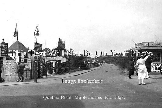 LI 1849 - Quebec Road, Mablethorpe, Lincolnshire