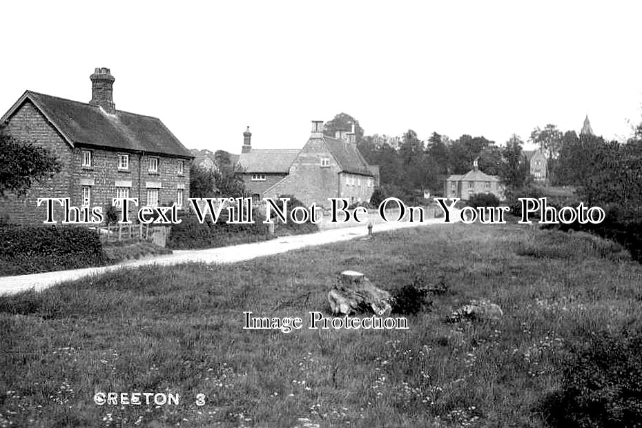 LI 1852 - Creeton, Lincolnshire c1920