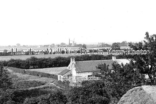LI 1854 - West Butterwick Windmill, Mill, Lincolnshire c1908