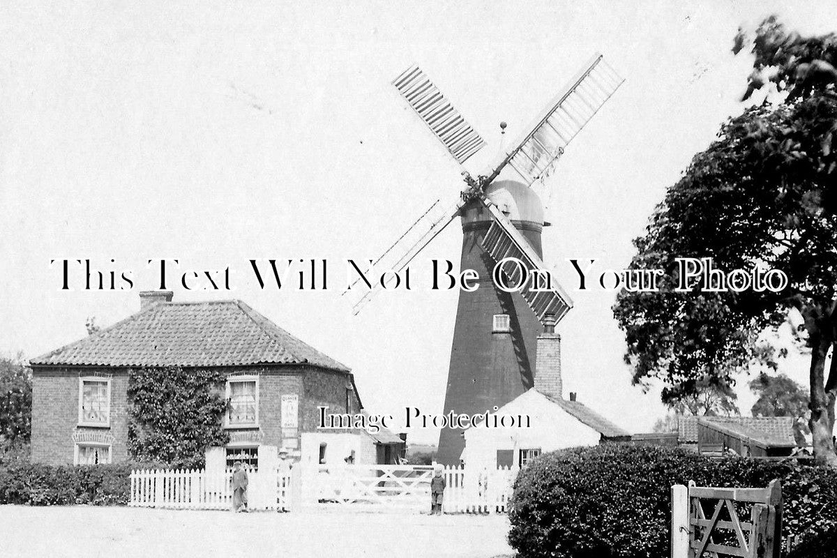 LI 186 - Bilsby Windmill, Lincolnshire c1910