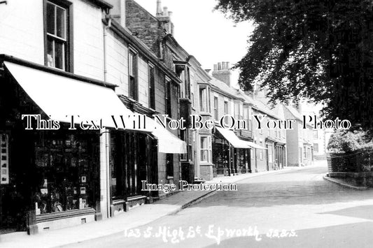 LI 1860 - High Street, Epworth, Lincolnshire