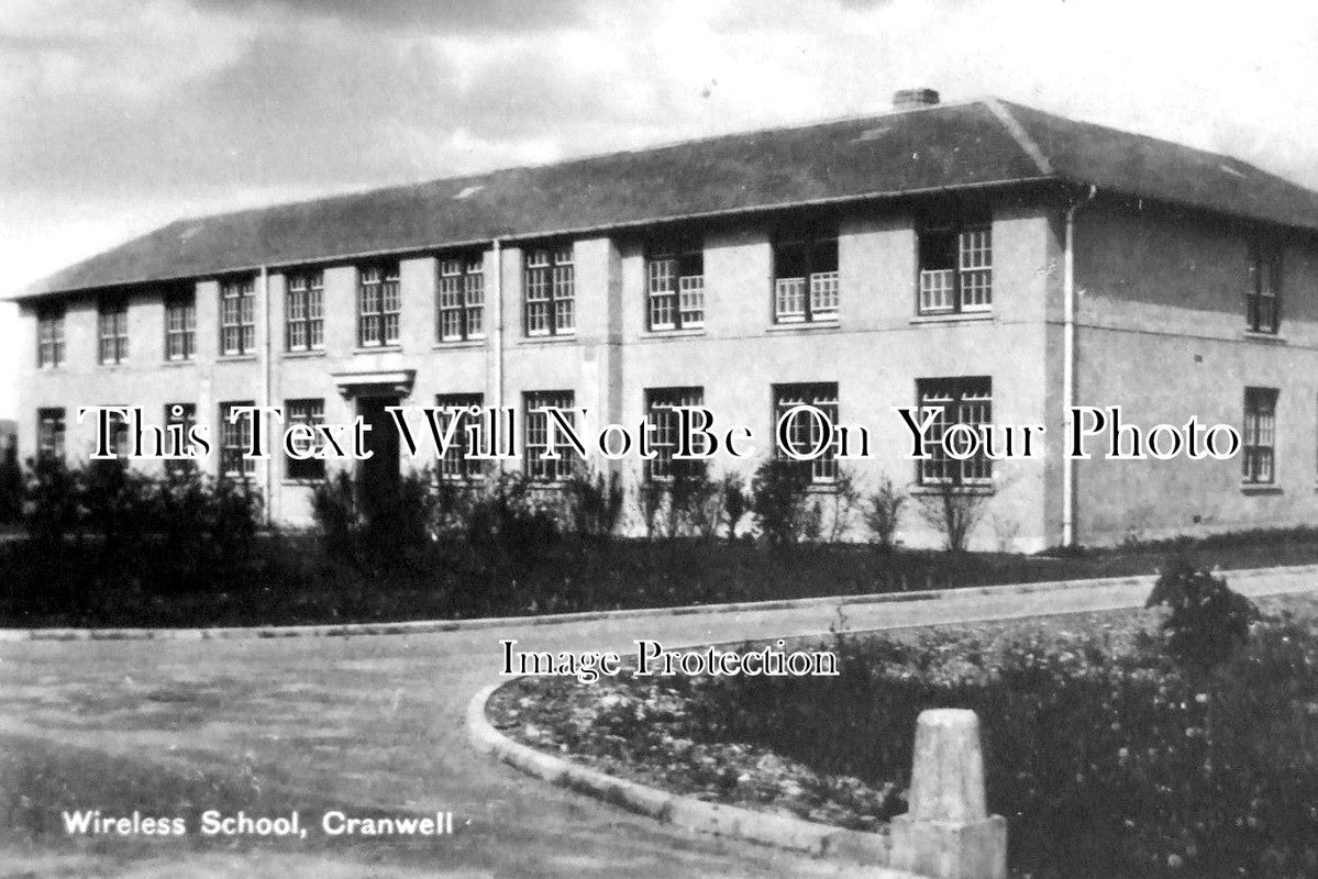 LI 1862 - Wireless School, Cranwell, Lincolnshire c1925