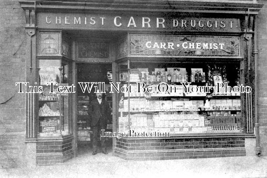 LI 1864 - Chemists Shop Front, 58 High St, Cleethorpes, Lincolnshire