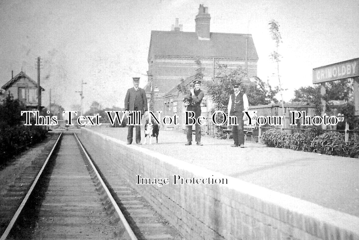 LI 1870 - Grimoldby Railway Station, Lincolnshire