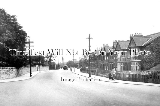 LI 1873 - Oswald Road, Scunthorpe, Lincolnshire c1930
