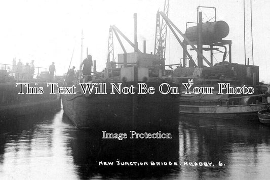LI 1876 - New Junction Bridge, Keadby, Lincolnshire
