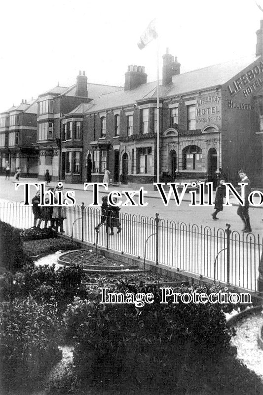 LI 1880 - Lifeboat Hotel, Kingsway, Cleethorpes, Lincolnshire
