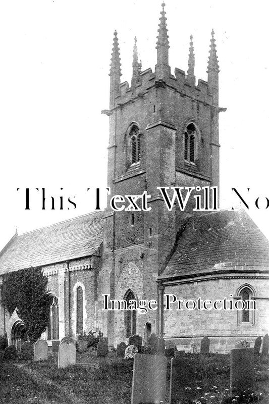 LI 1883 - Sempringham Abbey Church, Lincolnshire