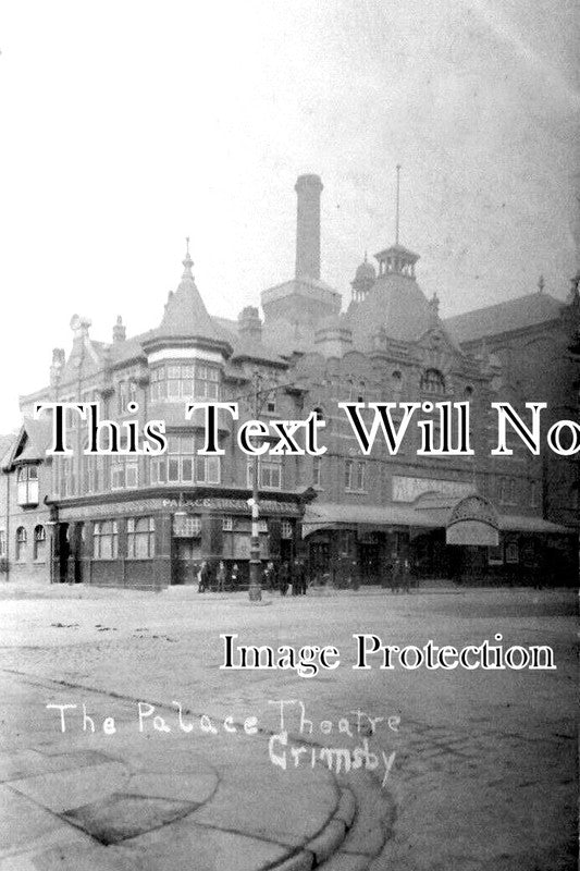 LI 1884 - Palace Theatre, Grimsby, Lincolnshire c1901