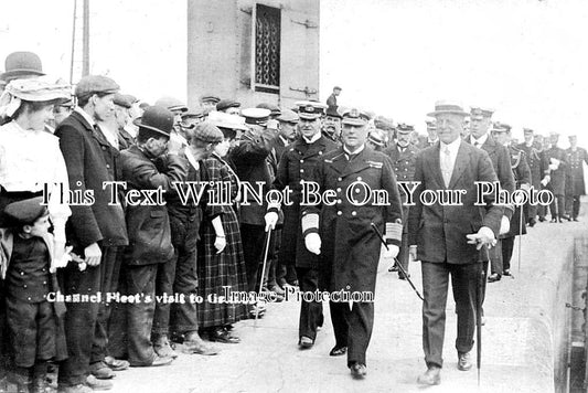 LI 1886 - Channel Fleets Visit To Grimsby, Lincolnshire c1907
